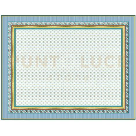 TOVAGLIA PICCOLA CM 150X180CM DISEGNO FOULARD