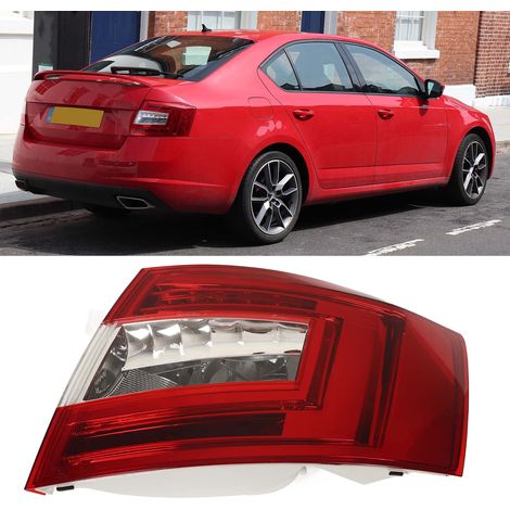 (T06) Scheinwerfer- und Rücklichteinheit für Skoda Octavia 5E Vor-Facelift 2013-2016 (Liftback) Rechts: 5E5945112A (Übergröße) (1/5)