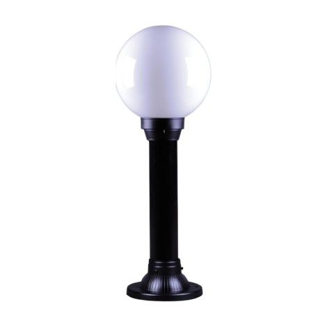 Lampada da giardino a paletto Kaja Astrid nera E27 IP44