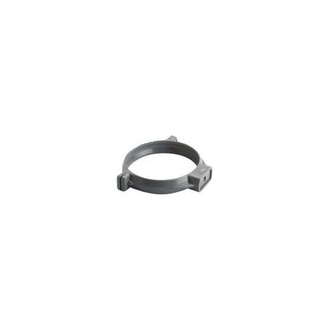 Collier de fixation à Vis PVC Ø 80 Le lot de 10