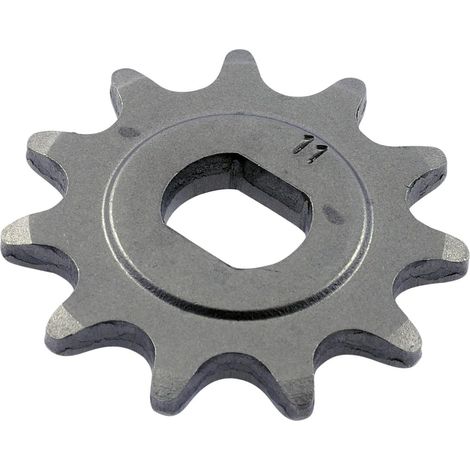 11-Zahn-Kettenradkette, 415er Teilung, für Hercules-Mofas