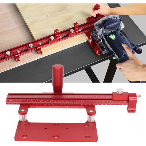 Convient à la machine à tenonner le bois DF500/700 pour l'assemblage de planches, le rainurage, le perçage, le positionnement et les rails de guidage. (1/5)