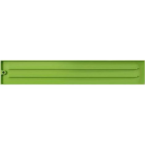 Tapete de silicona para guardar utensilios de cocina, apto para tablas de cortar, espátulas, tazas y cucharas, color verde, 1 unidad. (1/5)