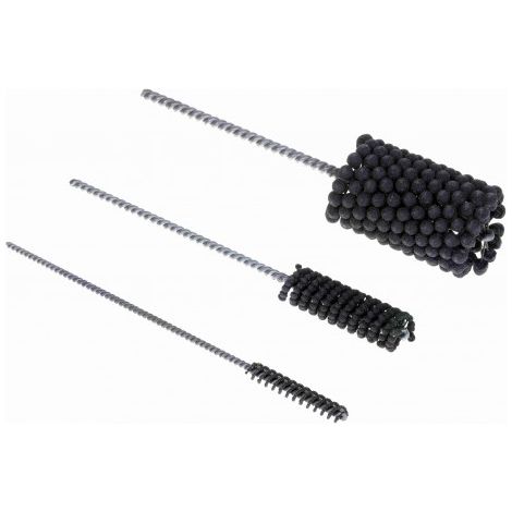 MUELA FLEXIBLE D. 35 MM. LONG. UTIL 80 MM. GRANO 120 - JAZ