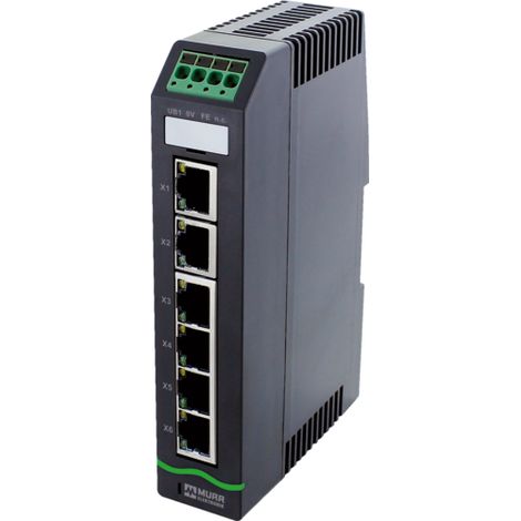 Murrelektronik 58811 Xelity 6Tx Switch Di Rete Rj45 6 Porte 10 100 Mbit