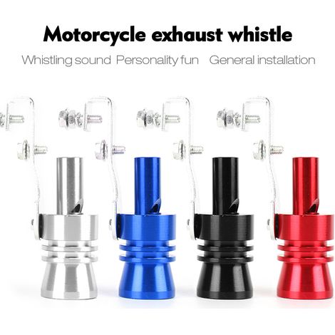 Sifflet sonore Turbo, tuyau d'échappement en aluminium, simulateur de Valve de soufflage BOV (1/5)