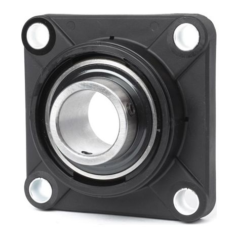 SKF Flanschlager-Gehäuseeinheit FYK20 TF 20 mm viereckig