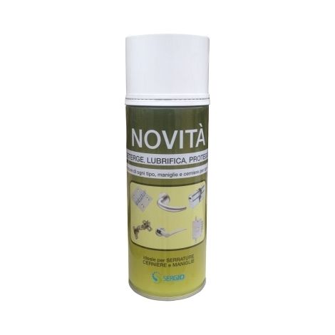 Multiuso Lubrificante/Detergente/Protettivo per maniglie/serrature e cerniere spray 520ml