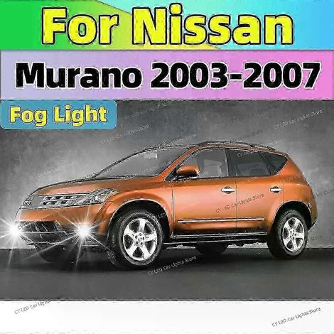 Phares antibrouillard à LED CSP haute luminosité 20 000 lm compatibles avec Nissan Murano 2003 à 2007 AQWHBYV (1/4)