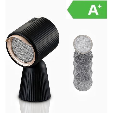 Hotte aspirante portable 180 m³/h – 3 vitesses – Mode recyclage avec filtre à charbon – Pour petites cuisines et extérieures