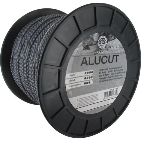 Fil Nylon Hybrid Twist Alucut 3,3 Mm 220 M.