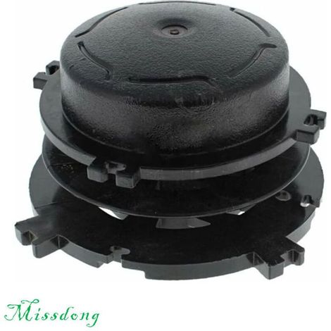 Bobine pour débroussailleuse, lot de 2 bobines compatibles avec FSAutoCut 362 462 562, pièce de rechange pour tête de débroussailleuse (1/4)