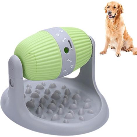 Jouet puzzle intelligent pour l'alimentation et l'entraînement à l'anxiété des chiens de petite et moyenne taille (1/5)