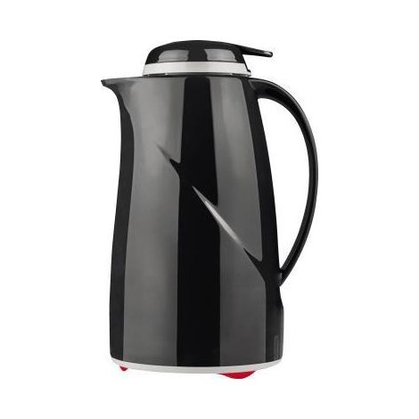 Helios Isolierkanne Wave Push 2934-002 1l schwarz (1/2)