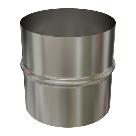 Raccord aluminium pour gaine de ventilation Ø 110-116 - TOLERIE EMAILERIE NANTAISE