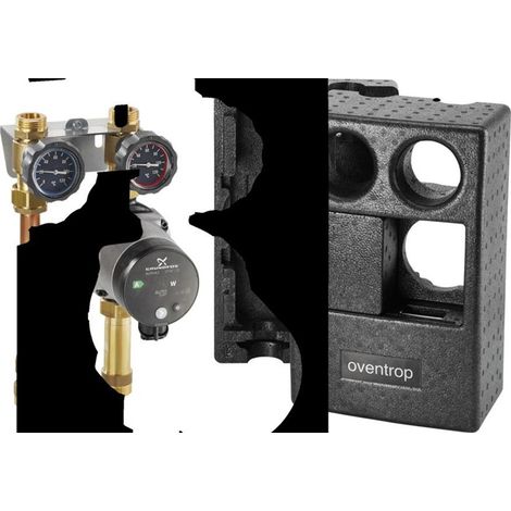 REGUMAT S-130, DN20, GrondFOS ALPHA 2 15-60