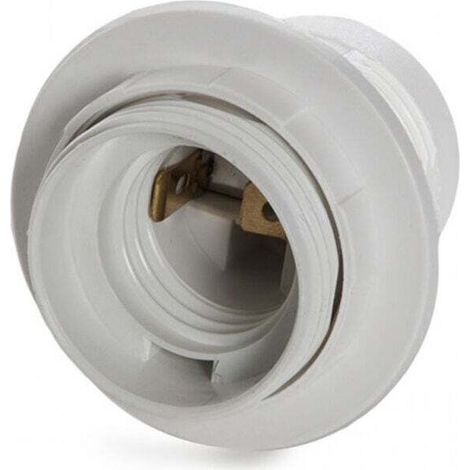 Support de Lampe E27 Blanc (1/3)
