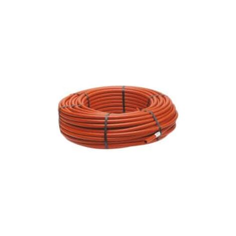Tube PER - nu - Ø13x16mm - Rouge - Couronne 240m - NF - 104-16-240S - Ayor