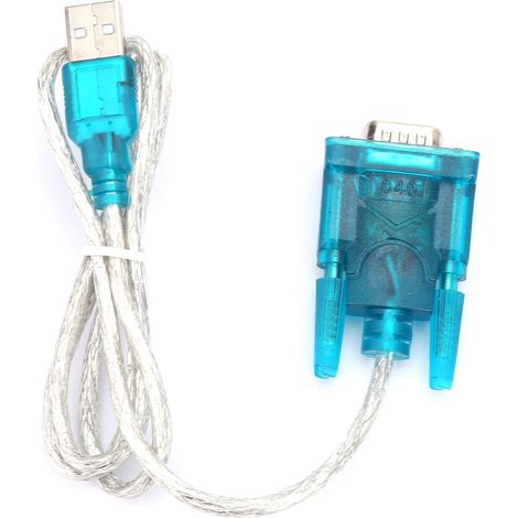 2 adaptateurs USB vers RS232 HL-340, câble série 9 broches (1/5)