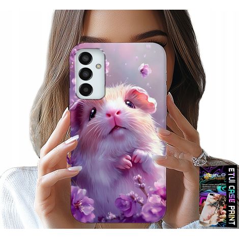 Custodia per Samsung Galaxy M23 - simpatici disegni di criceti e roditori PER bambini (1/5)