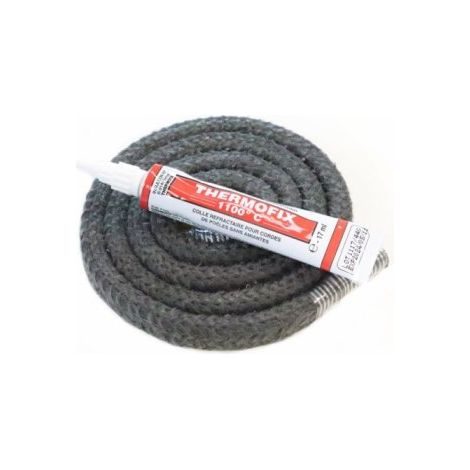 Joint 12 x 6 mm (réf 09708) - vendu au mètre + colle - Supra
