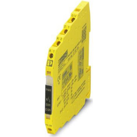 Relè di sicurezza PSR-PS22-1NO-1NC-24VDC-SC Phoenix Contact Tensione di funzionamento: 24 V/DC (L x A x P) 6.8 x 93.1 x (1/4)