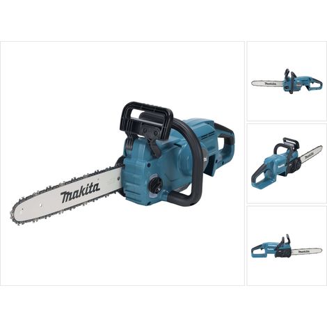 Makita – Tronçonneuse à batterie 35 cm – 18V – Vitesse de coupe 7,7 m/s – Moteur sans balais – Technologie XPT pour conditions difficiles (1/8)