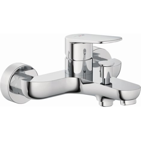 Kludi X1 Wannen- und Duscharmatur 326910575 chrom (1/2)