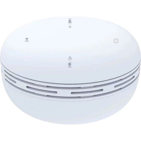 Enceinte Bluetooth - Rond - 360° Sonore - Batterie Lithium-Polymère 1200 mAh - Bluetooth 5.0 - Portatif Extérieur Intérieur - 1 Pièce