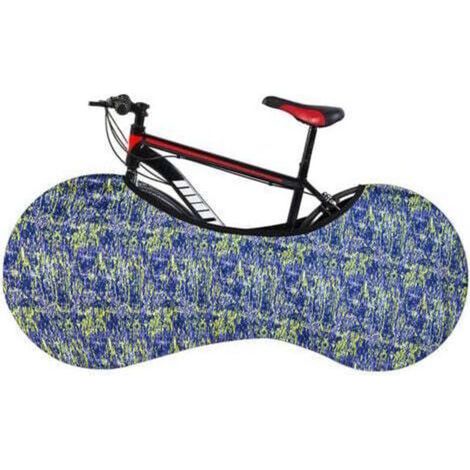 Housse d’intérieur pour vélo（style 1）– La Meilleure Solution pour Garder Votre intérieur Propre -Compatible avec 99% des vélos Adultes