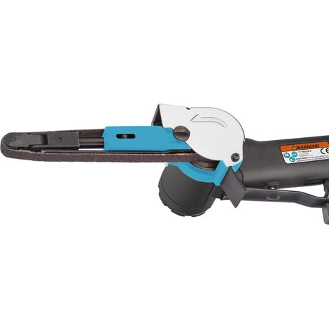 Ponceuse à bande 9033N-4 - Ponceuse à bande, vitesse de rotation réglable en continu, pour bandes abrasives 10 x 330 mm, avec blocage pour un remplacement rapide de la bande (1/5)