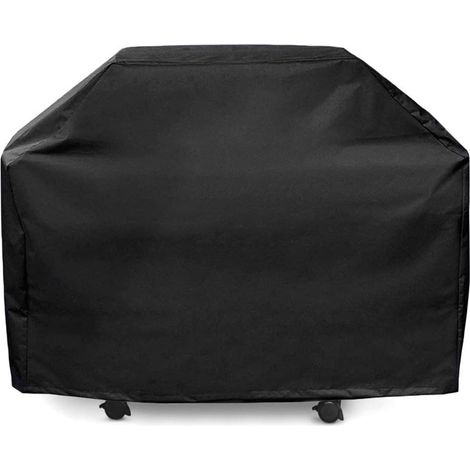 Ahlsen Grillabdeckung, Gasgrillabdeckung, schützende Grillabdeckung BBQ, wasserdichte Anti-UV-Abdeckung für Weber, Holland, Brinkmann, Char Broil, etc, Größe 77 x 58 cm (1/5)