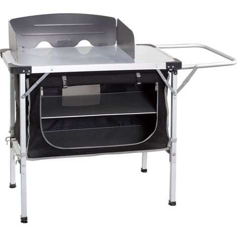Brunner Armario de Cocina Camping Aluminio Plateado (1/5)