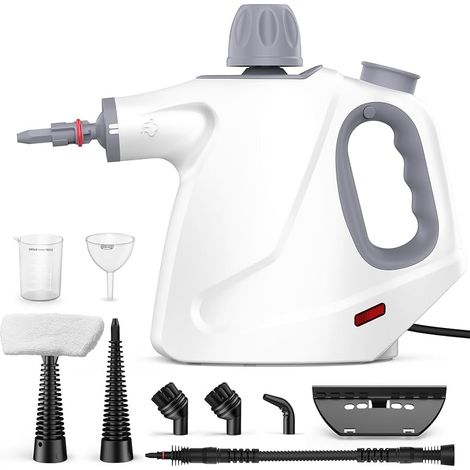 Nettoyeur Vapeur Portable, 3,2Bar Nettoyant Vapeur Multifonction (1/5)