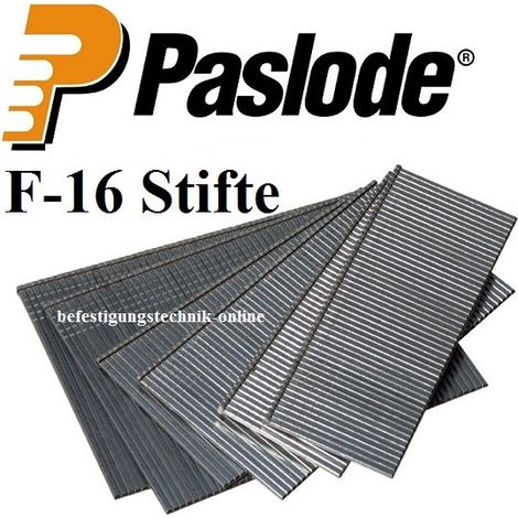 Nägel Paslode f16 45 mm galvanisiert 5000 Stück