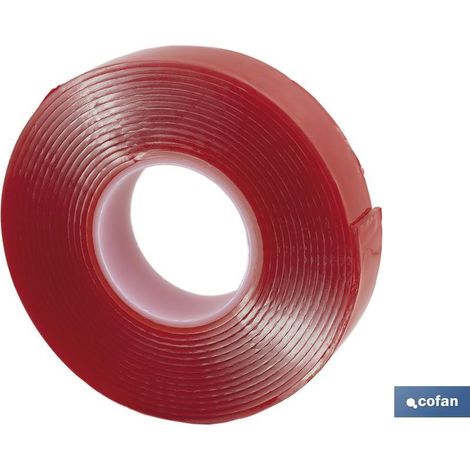 Nastro biadesivo Bricofan Extra Forte 19 mm x 1,5 M