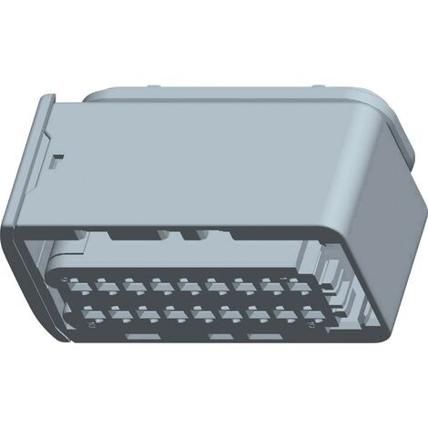 TE Connectivity Boîtier femelle pour câble série HDSCS, MCP Nbr total de pôles 18 1-1563759-1 1 pc(s) Y998971 (1/5)