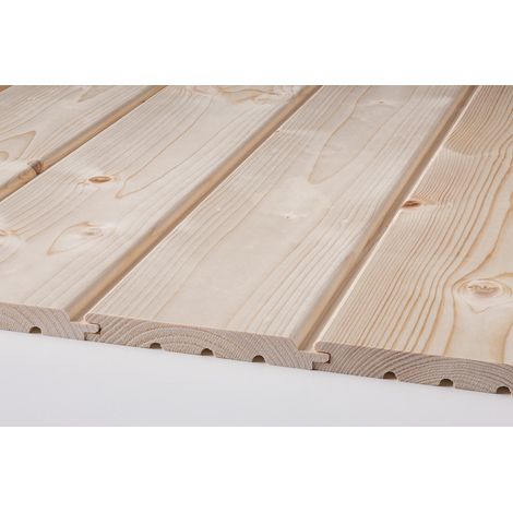 Profilholz Fichte RK A/B 19x146x2500 mm 2,190 m2/Bund