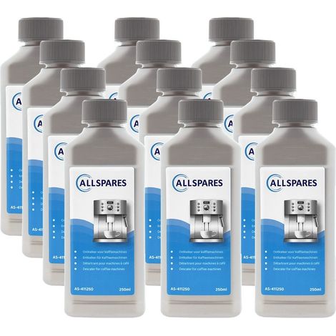 12x Détartrant universel liquide pour machine à café (250ml) (1/5)