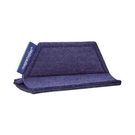 MAGNETOPLAN Tafelwischer magnetoplan® magnetoWipe ecoAware Whiteboard Glasboard 6 x 5,2 x 10,5 cm(B x H x L) blau (1/4)
