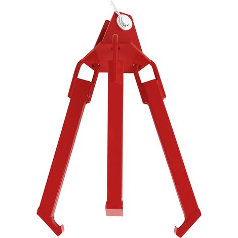 STIER Fasszange für stehende Stahlfässer Tragkraft 360kg (1/5)