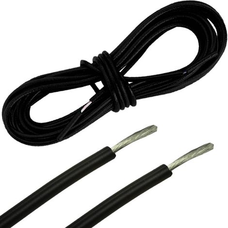Cavo per lampada dinamo singolo da 190 cm, conduttore singolo per lampada