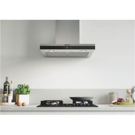 Candy CTS6CEXWIFI Campana decorativa Candy 4 niveles de potencia Wifi, Essenza