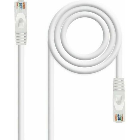 RJ45 UTP Cat6a LSZH CU AWG24  3m  BIANCO Cavo patch RJ45 UTP Cat6a (1/5)