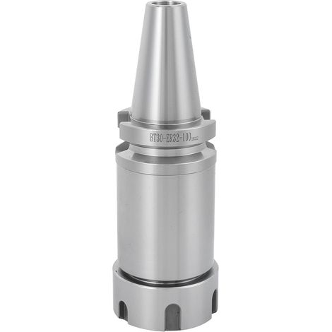 BT30-ER32-100 Mandrin à pince de précision, porte-outil CNC en acier 40Cr pour fraisage et tournage, haute exactitude (1/5)