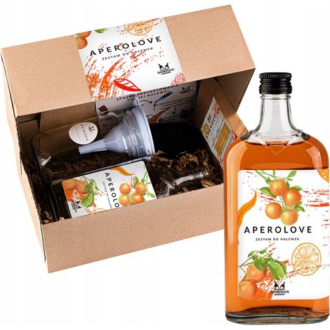 APEROLOVE Likör-Herstellungsset als Geschenk (1/5)