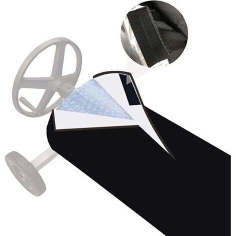 Couverture Enrouleur Bâche Piscine En Tissu Imperméable Housse De Protection Pour Couverture Solaire Couverture Pour Bâche Solaire Pour Piscine Couverture De Protection Piscine Extérieur Intérieur (1/5)