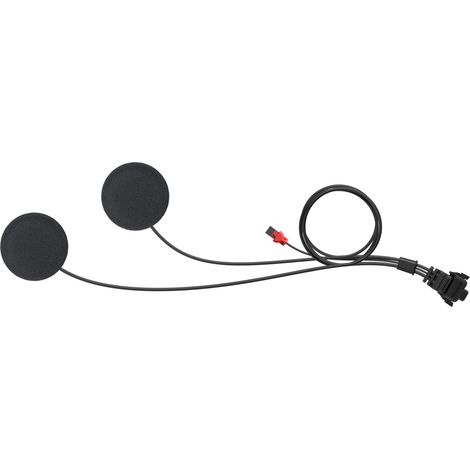 Sena Spider ST1 HD USB-C Bluetooth-Intercom-Headset Schwarz