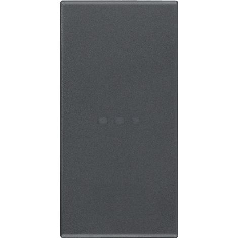 Tasto 1M assiale grigio Vimar Eikon 20131