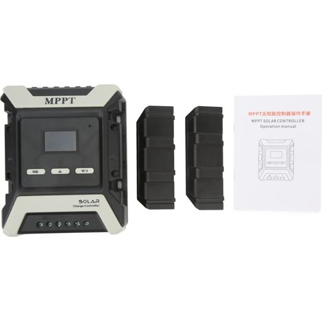 Régulateur Solaire MPPT 10A avec Écran LCD Couleur 12V‑80V pour Panneaux (1/5)